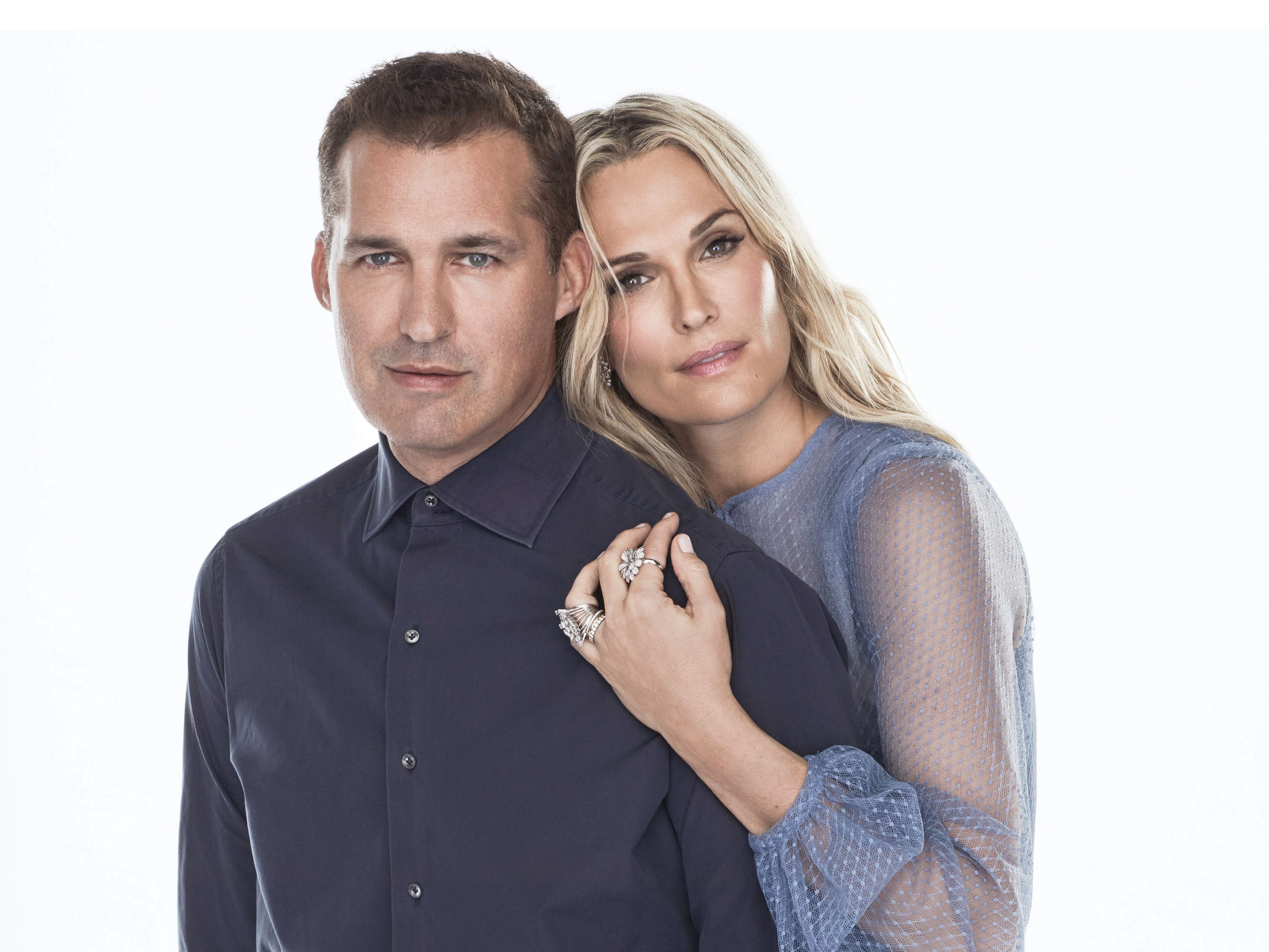 Molly Sims &Amp;Amp; Scott Stuber On Returning To The Hamptons As A Married Couple