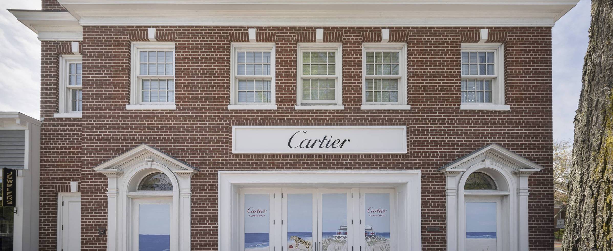 Cartier Pop-Up Arrives at The Royal - Palm Beach Illustrated