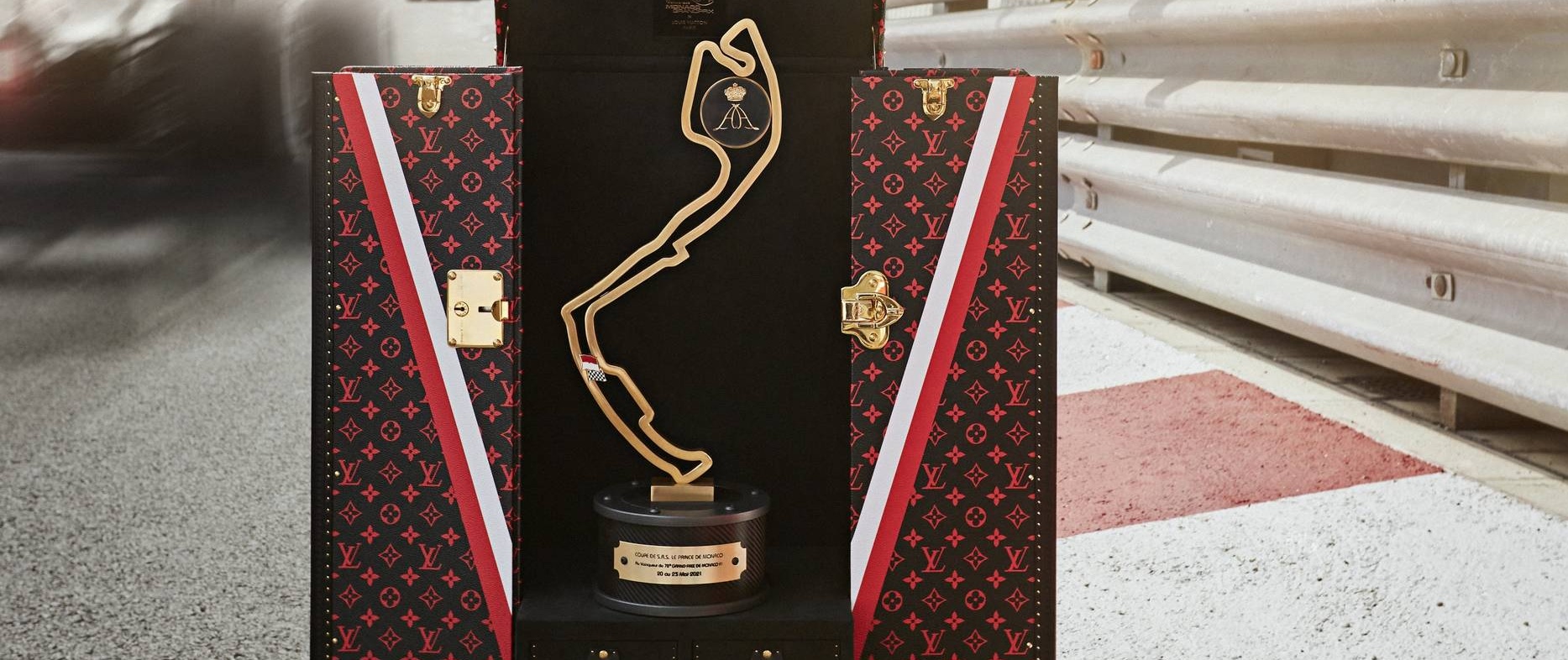 The Monaco Grand Prix Trophy Now Comes in a Louis Vuitton Travel Case –  Robb Report