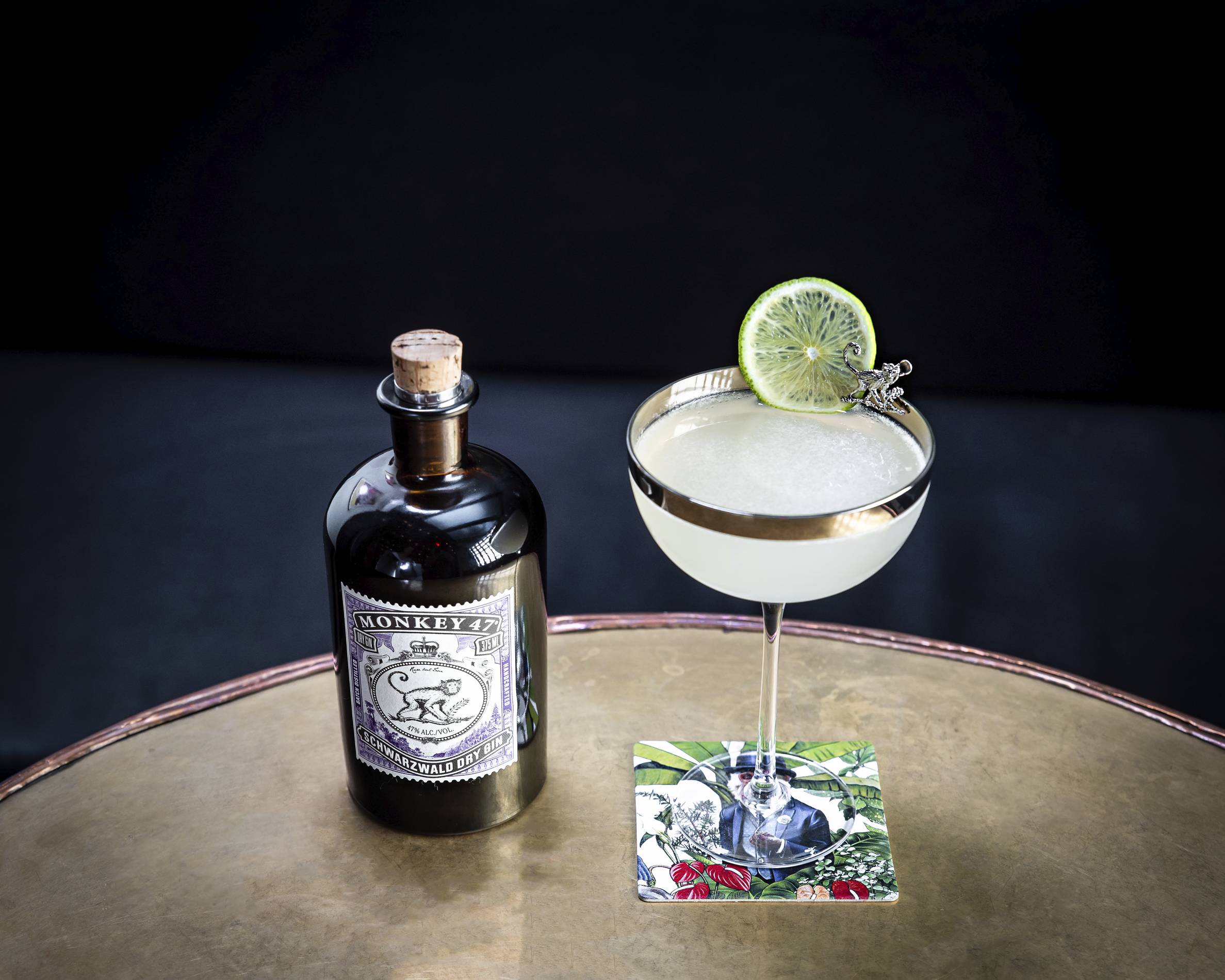 Skip The Vodka And Try The Gimlet With A Monkey 47 Gin Recipe