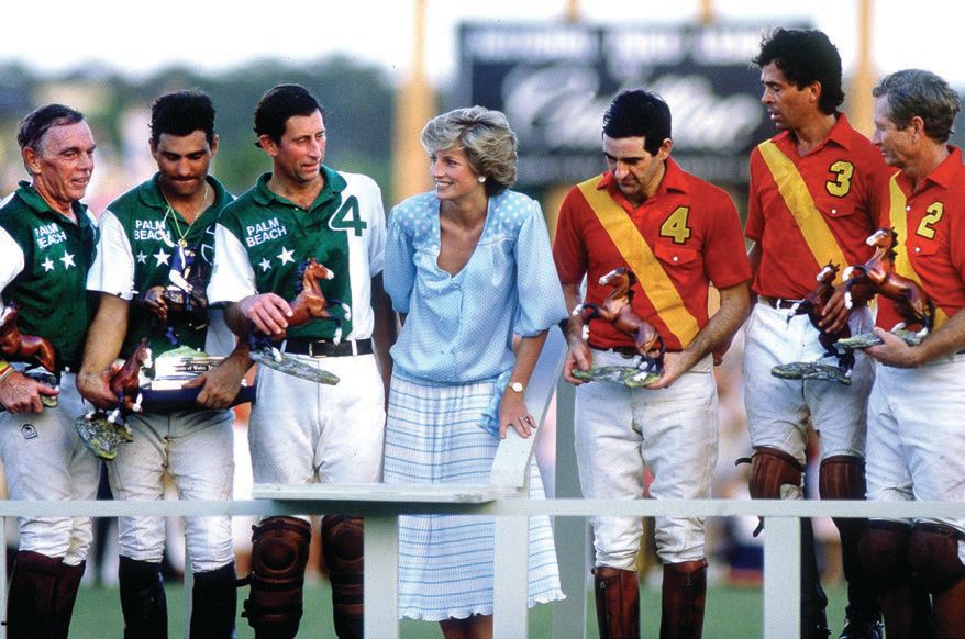 Princess Diana and Prince Charles at a polo match in Palm Beach, Fla., 1985 PHOTO: BY TERRY FINCHER/PRINCESS DIANA ARCHIVE/GETTY IMAGES