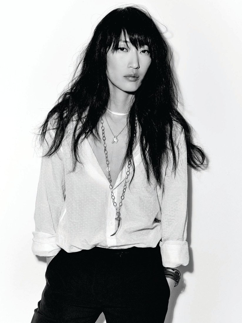 Actress and singer-songwriter Jihae (@jihaeofficial) will have a recurring role in this season of the Emmy-winning drama Succession. We asked the multihyphenate Hamptonite for her current take. PHOTO BY MONTE SINABEL