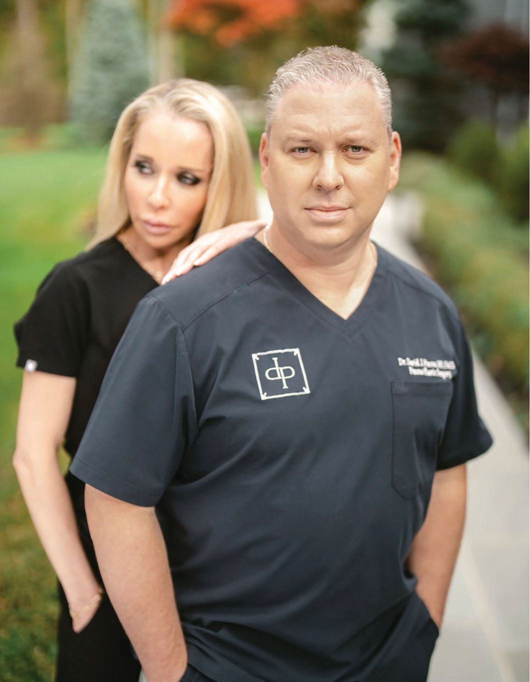 Dr. David Pincus and his fiancee, Ekaterina Ward PHOTO COURTESY OF BRAND