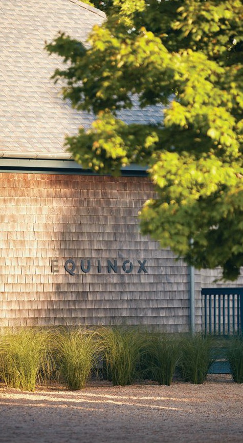 PHOTO COURTESY OF EQUINOX