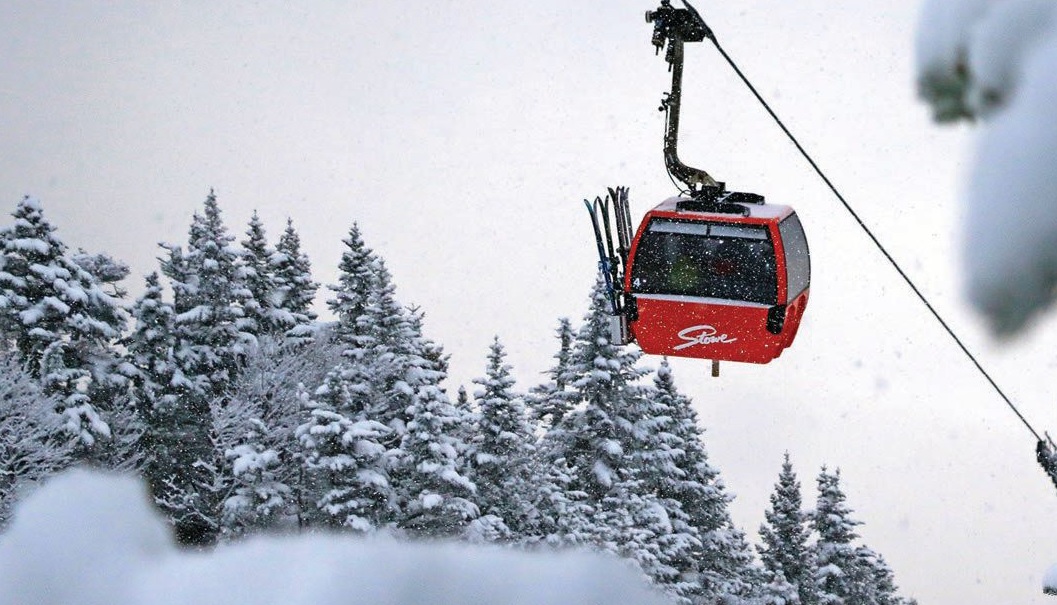 Soar to the top in Stowe’s famous Gondola SkyRide