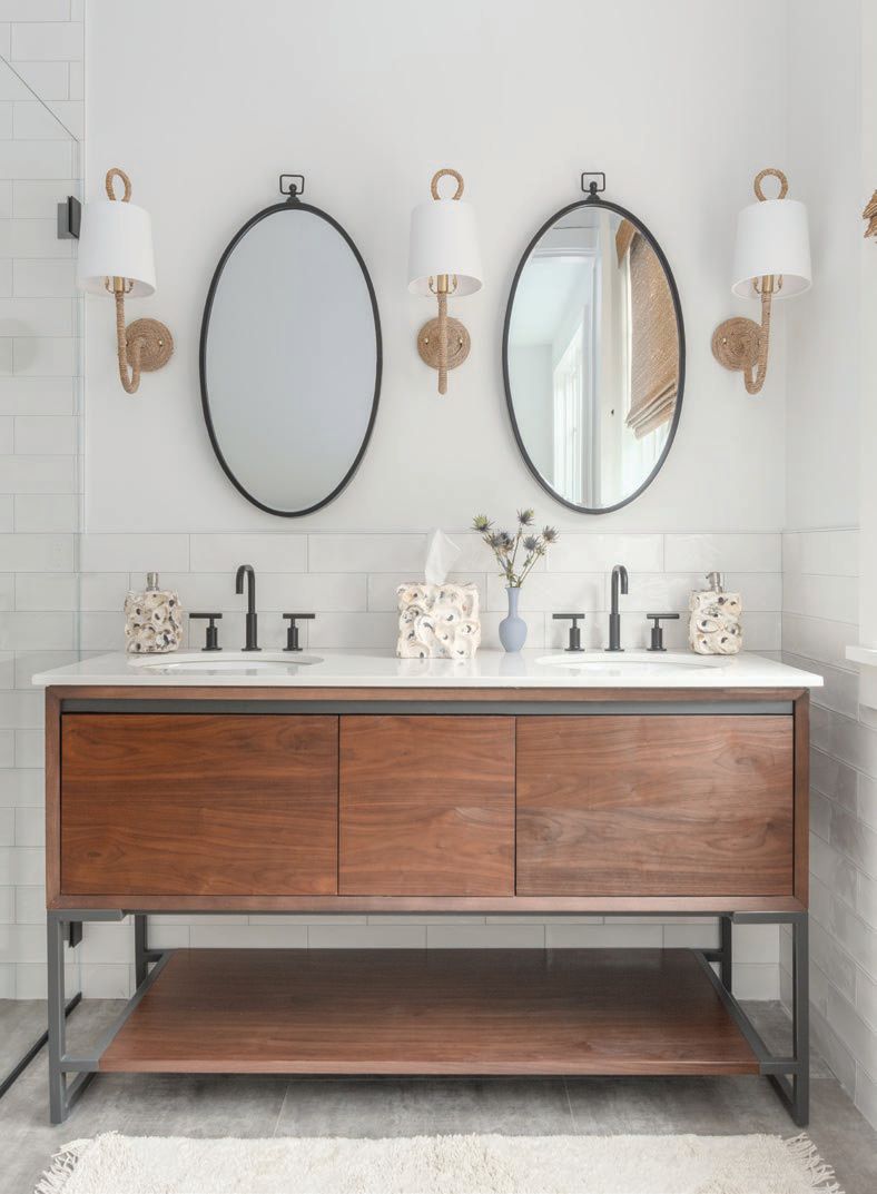 All bathroom fixtures were sourced from Brizo PHOTOGRAPHED BY TIM HILL