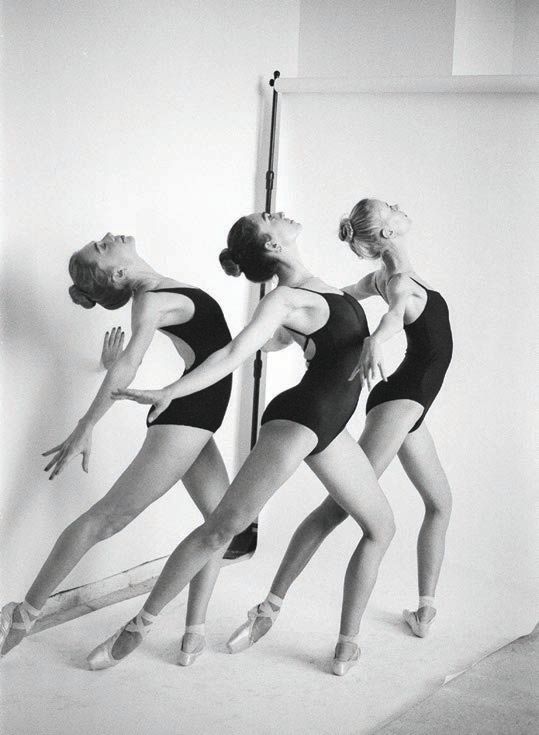 Ballet dancers captured by photographer Mason Rudnick PHOTO BY MASON RUDNICK/COURTESY OF AERIN