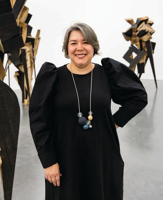 Parrish Art Museum Executive Director Mónica Ramírez-Montagut. BY JENNY GORMAN