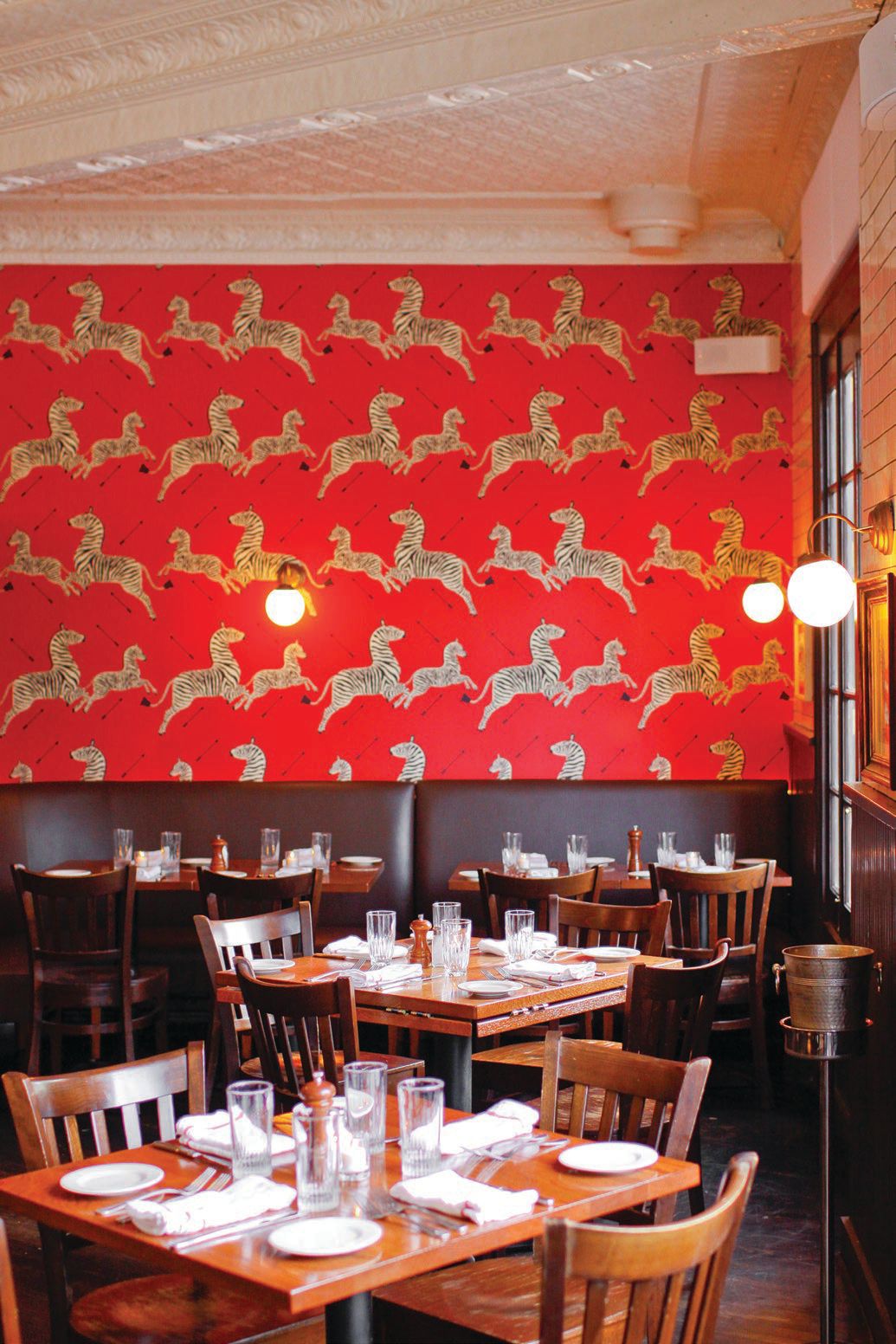 Almond’s dining room ALMOND PHOTO BY ERIC STRIFFLER
