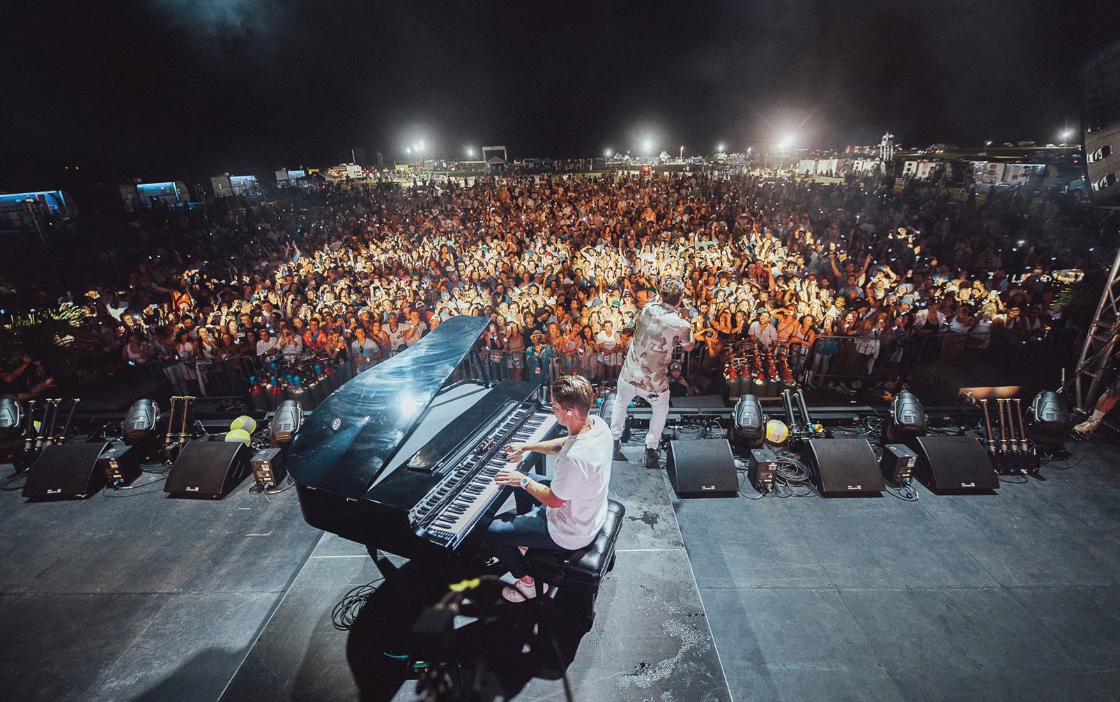 Kygo performing at last year’s Palm Tree Music Festival. PHOTO BY JOHANNES LOVUND
