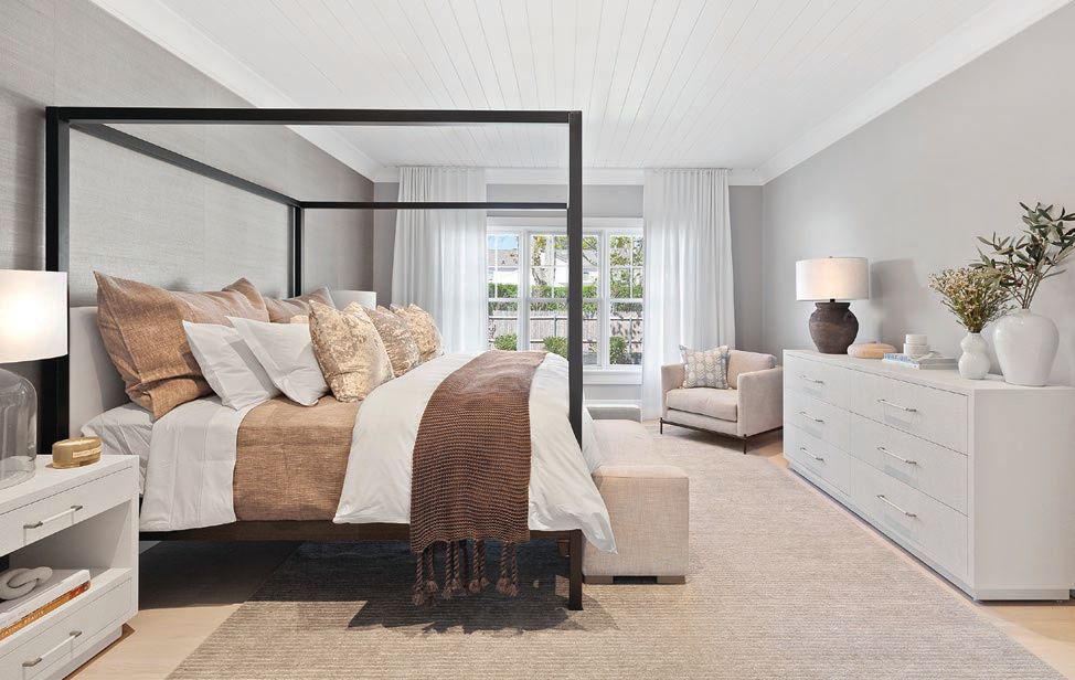 From the welcoming entrances with sweeping staircases to pristine kitchens with modern finishes and sanctuarylike bedrooms, residences at The Latch exude a sense of coziness in a tasteful, elegant space. PHOTO COURTESY OF BEECHWOOD ORGANIZATION | LATCH