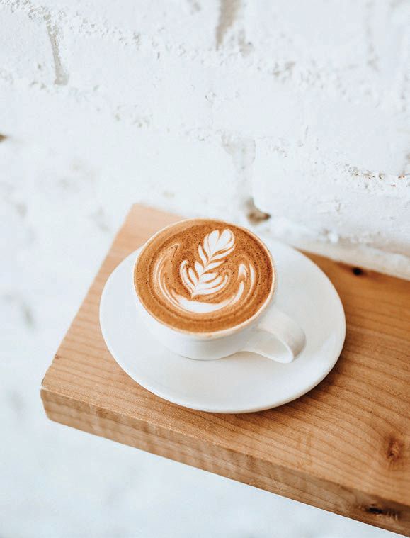The real estate agent’s favorite spots for a cup of joe include Hampton Coffee Company COFFEE PHOTO BY NATHAN DUMALO/UNSPLASH