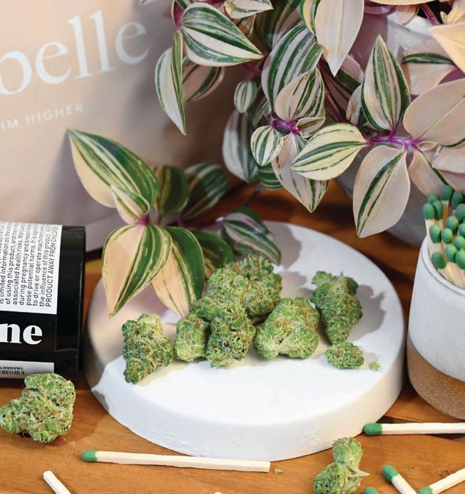 Rebelle offers a wide selection of aromatic cannabis flower PHOTO COURTESY OF BRAND