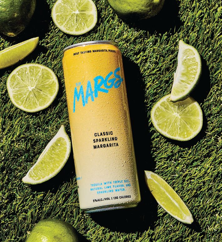 MARGS’ classic sparkling margarita is the ultimate summer refresher PHOTO COURTESY OF THE BRANDS