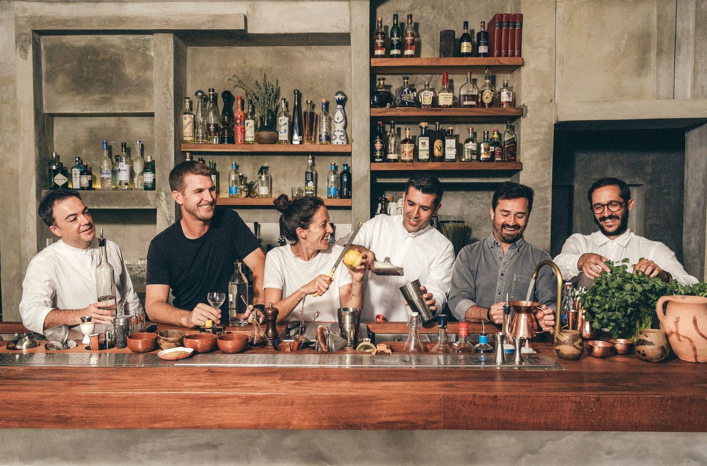 Chef Juan Pablo Loza of Rosewood Mayakoba has teamed up with T-Bar’s culinary team to curate a Mexican-inspired menu. PHOTO COURTESY OF ROSEWOOD MAYAKOBA