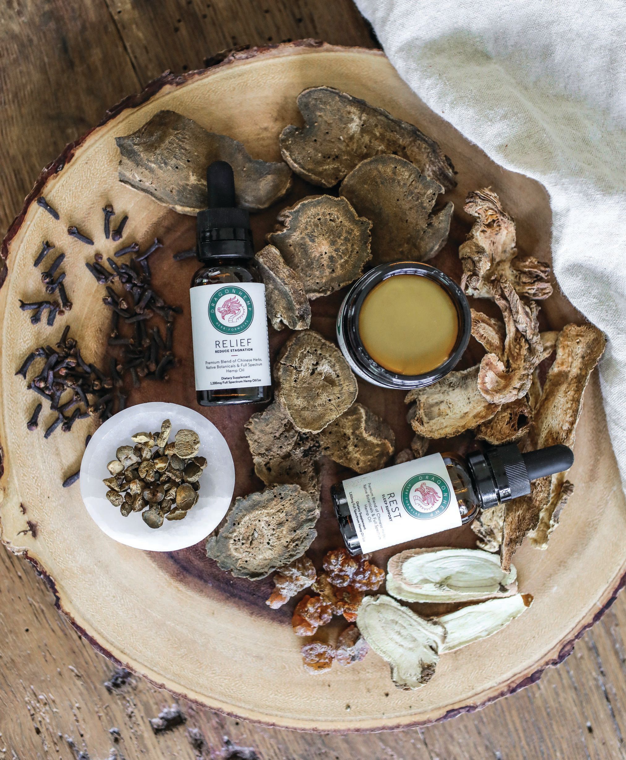 Shop an array of artisan-crafted, therapeutic products. PHOTO BY ERIC STRIFFLER