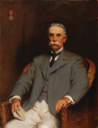 Samuel Parrish portrait COURTESY OF THE MUSEUM