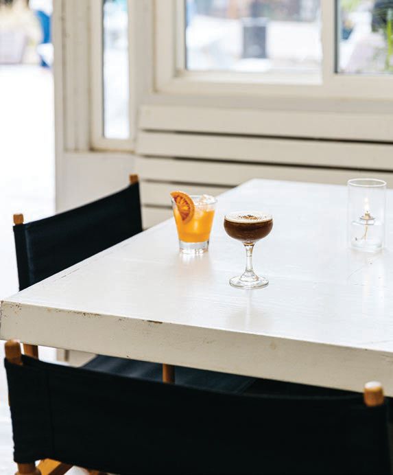 The best things are left classic, especially when it comes to martinis MOBY’S PHOTO BY MICHELLE GIANG