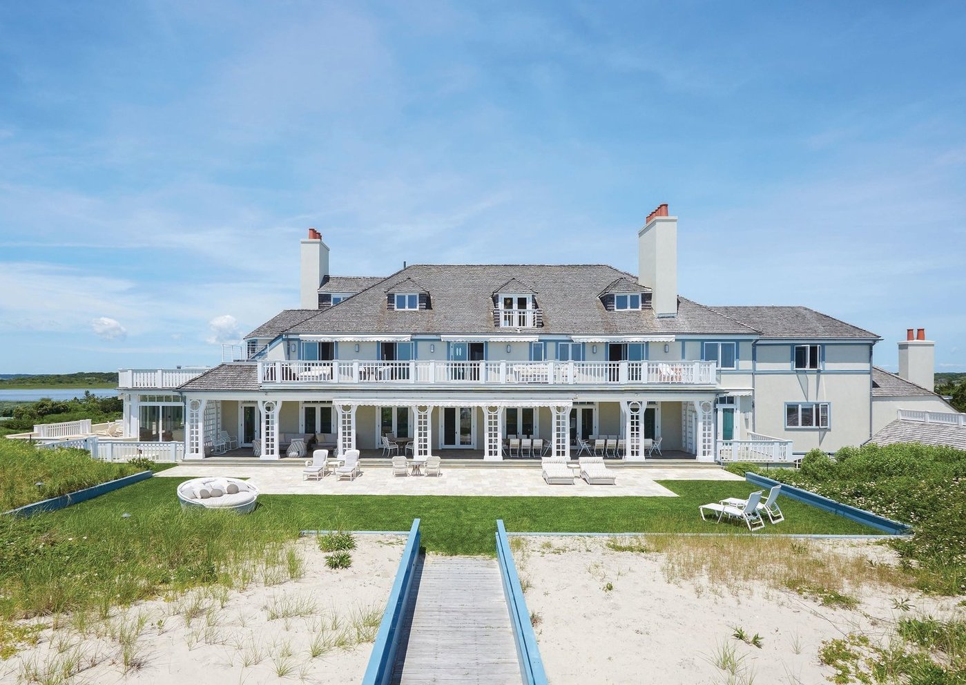 Mylestone at Meadow Lane in Southampton, listed by Bespoke at $175 million PHOTO COURTESY OF BESPOKE REAL ESTATE