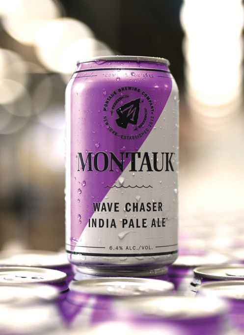 Montauk Brewing Company’s Wave Chaser IPA. MONTAUK BREWING CO. PHOTO COURTESY OF BRAND