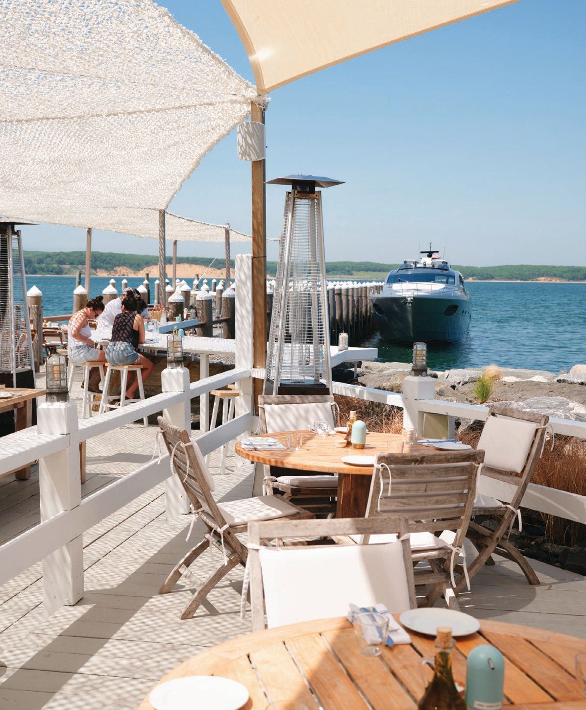 Duryea’s Montauk is seaside and delicious DURYEA’S ORIENT POINT PHOTO BY DOUG YOUNG 