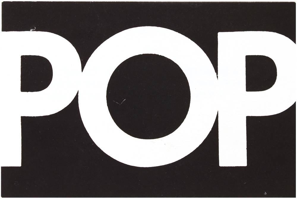 pop art card
